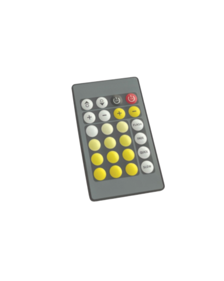 Controllo con TELECOMANDO RF 12W